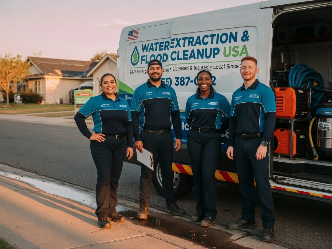 Emergency Water Extraction company in Miller City, IL