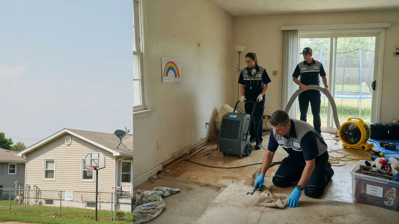 Emergency Water Extraction in Miller City, IL near me