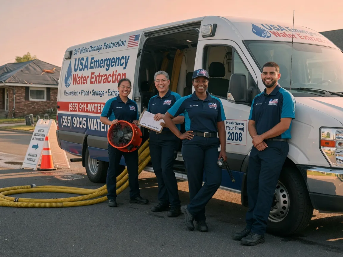 Emergency Water Removal company in Miller City, IL