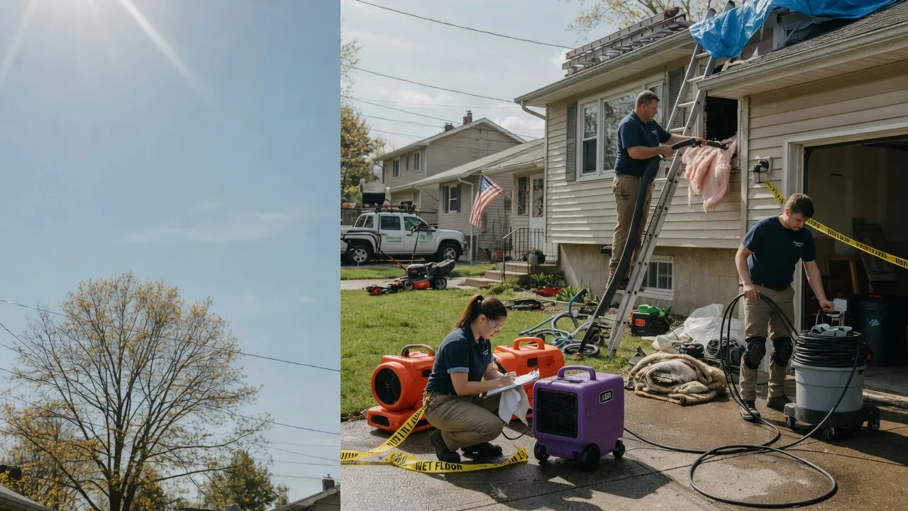 Emergency Water Removal in Miller City, IL near me